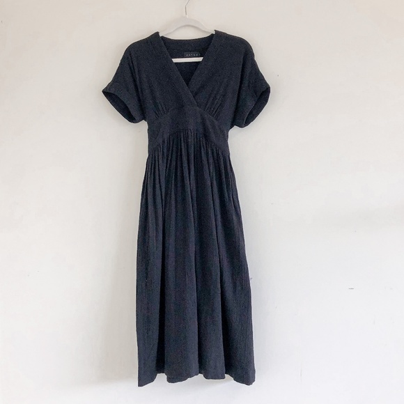 Hatch Maternity The Carolina Dress 0 (XS/S;0-2) NWT - Picture 3 of 9